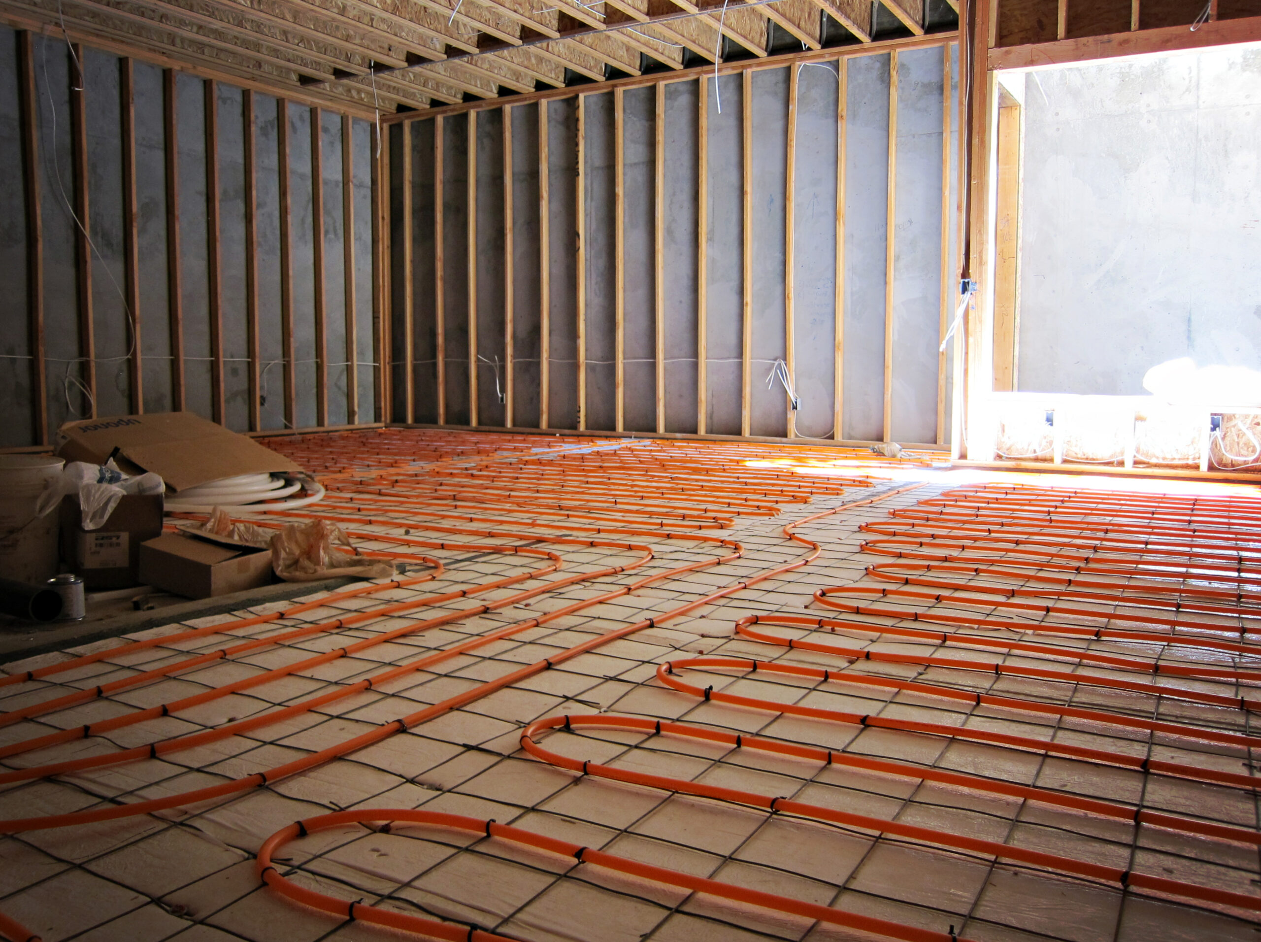 radiant heat