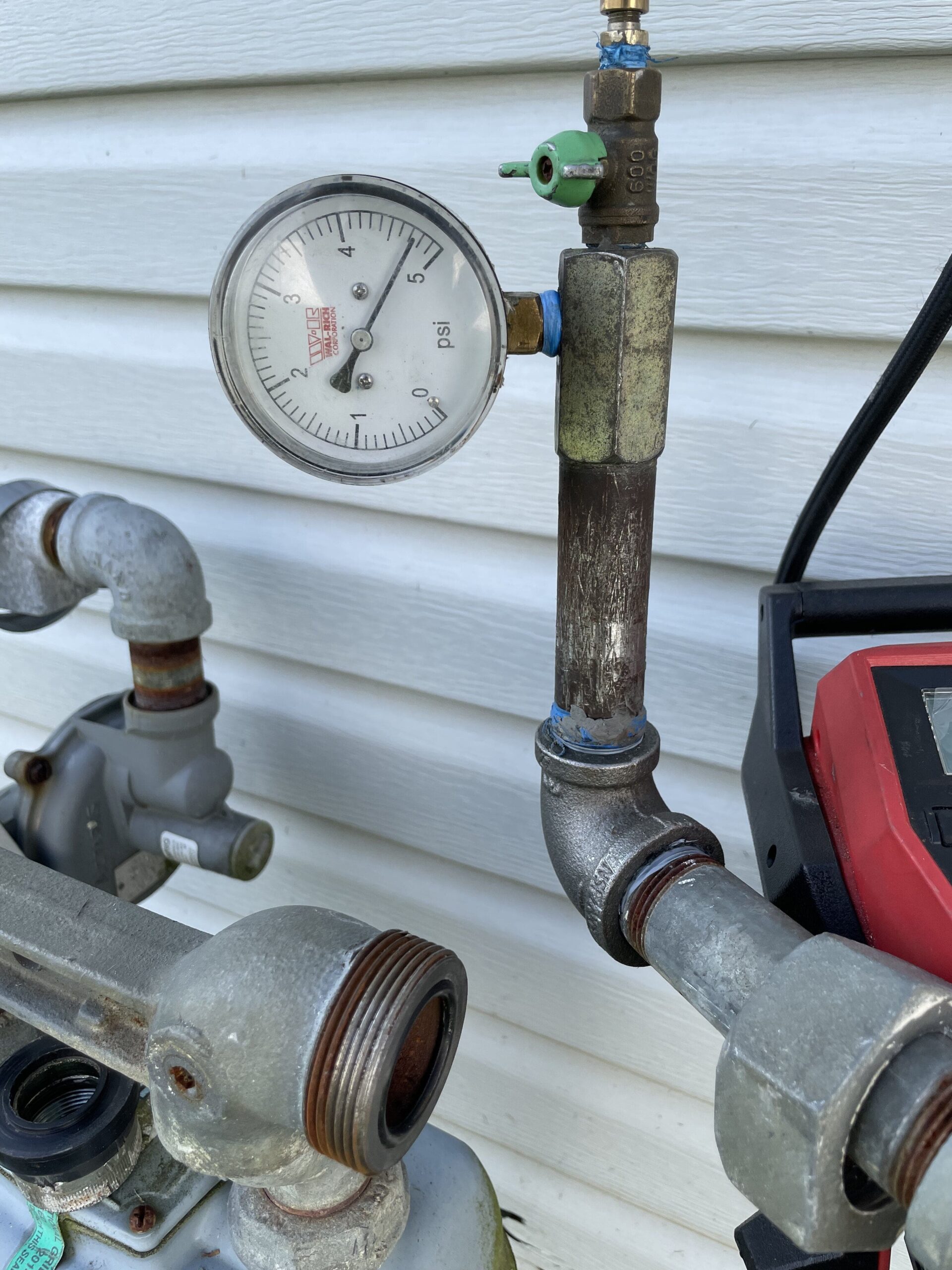 gas leak detection meter