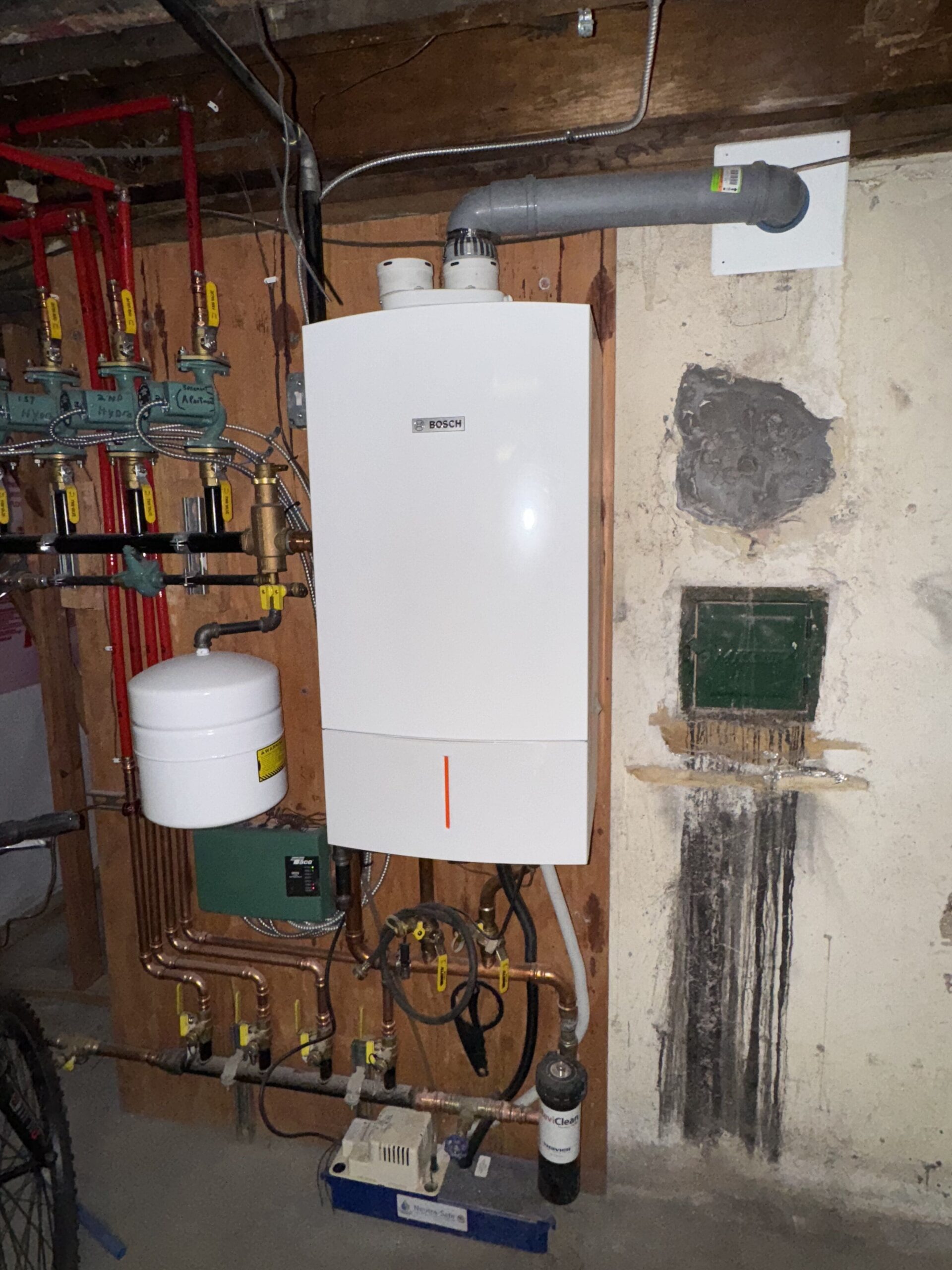 oil to gas conversion