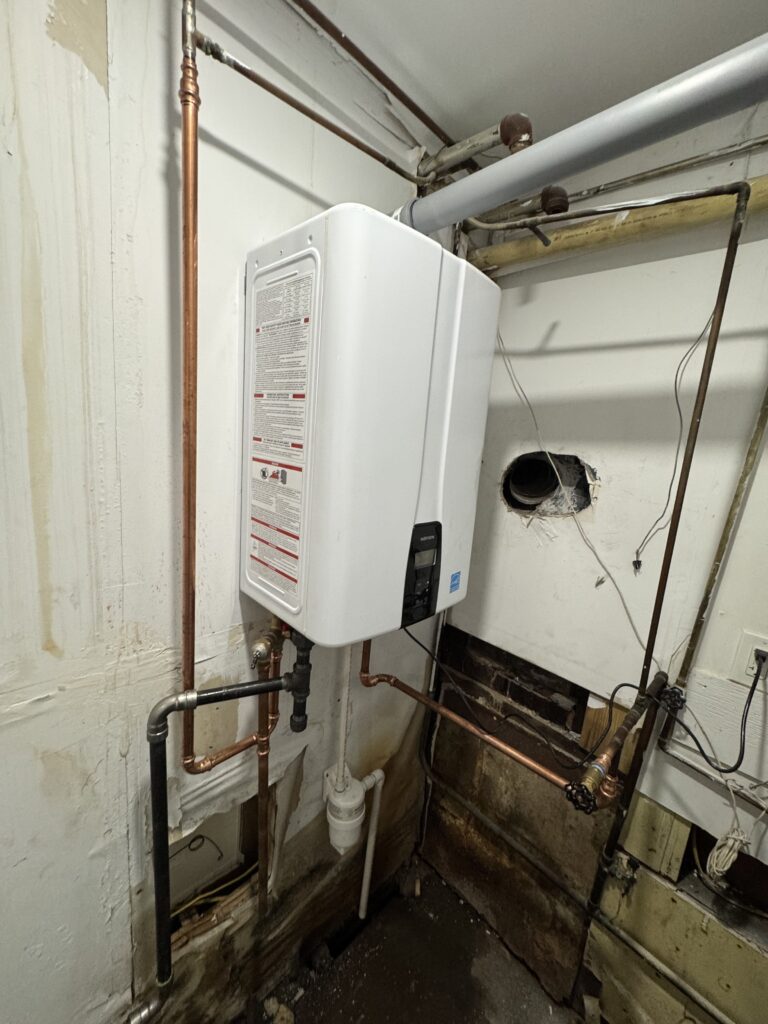 Tankless Water Heater Installation