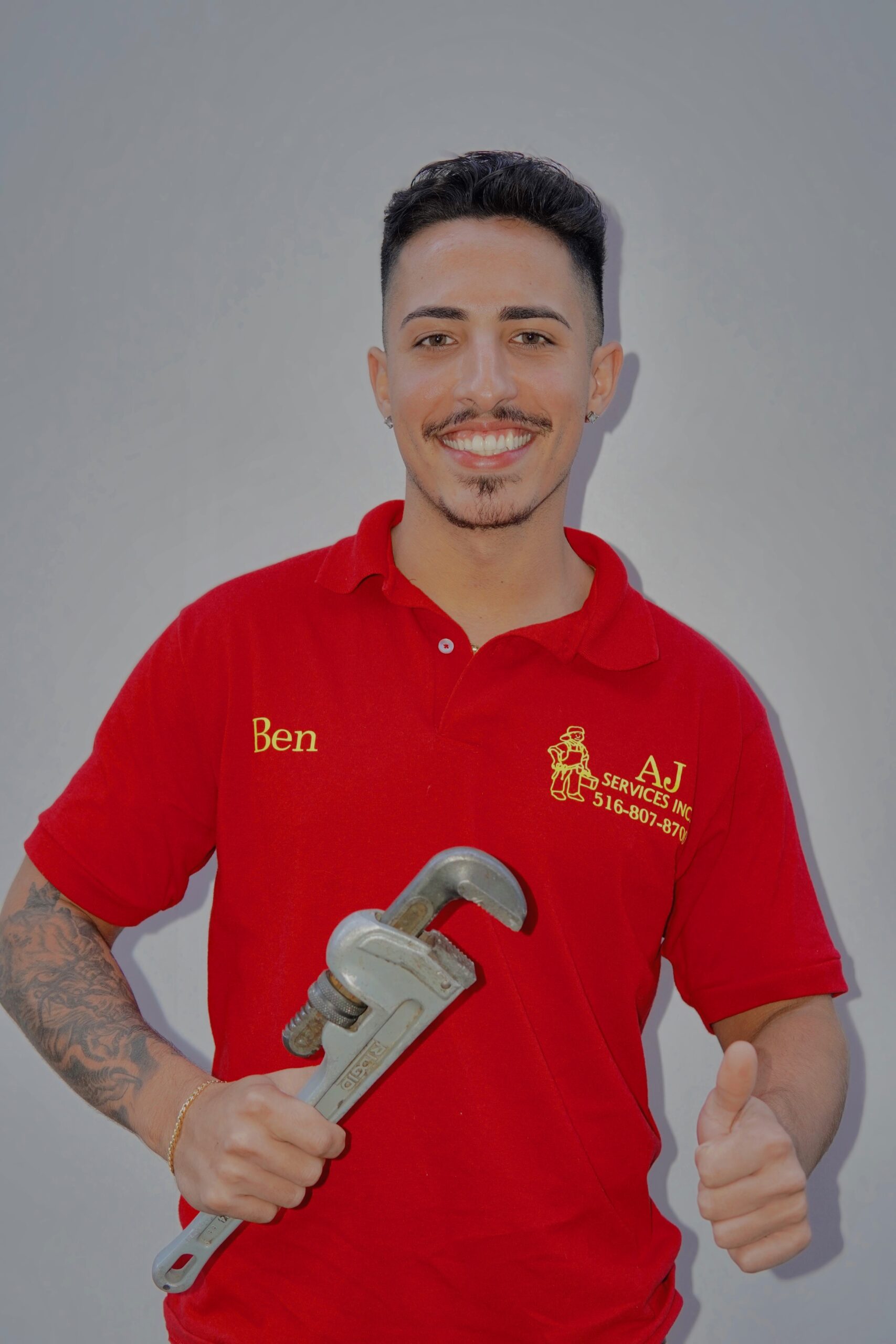 Ben Bradfield of AJ Services Plumbing and Heating on Long Island