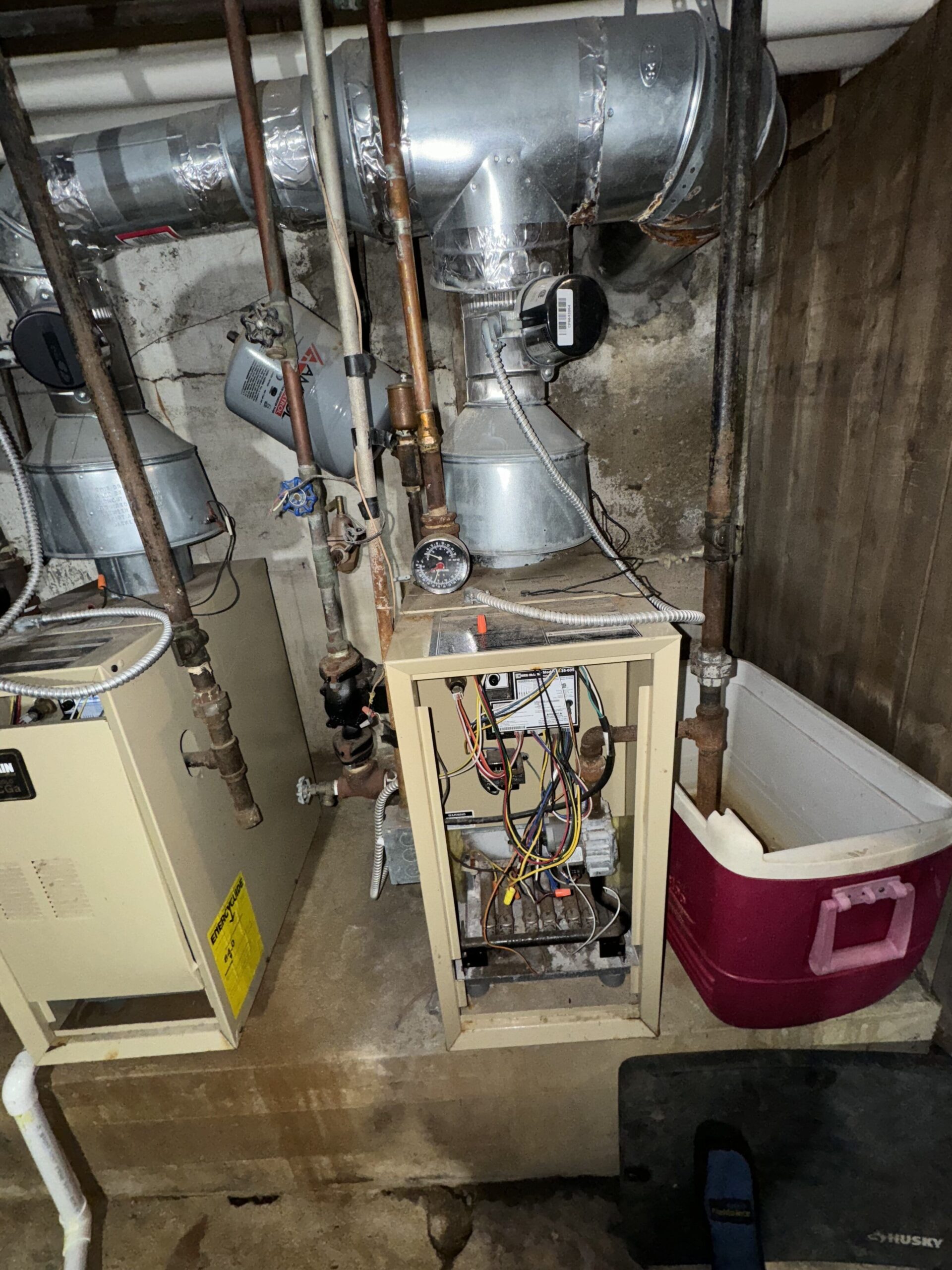 Boiler repair in North Bellmore NY by AJ Services Plumbing and Heating