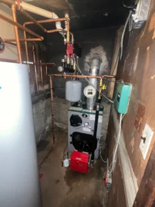 Boiler installation merrick